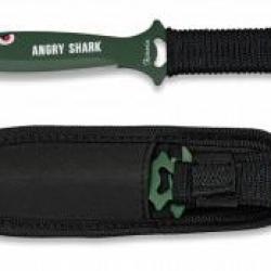Set de 3X couteaux de lancer Albainox Angry Shark
