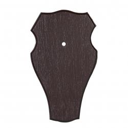 Plaque trophée chevreuil (Couleur: foncé)