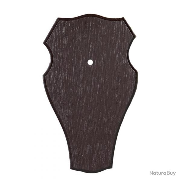 Plaque trophe chevreuil (Couleur: fonc)