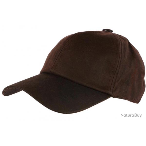 Casquette Baseball Coton Huile Marron Finistere Creation Francaise Taille unique Marron