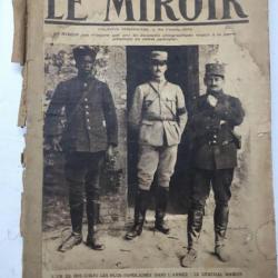 Reliure Le Miroir 2e semestre 1915