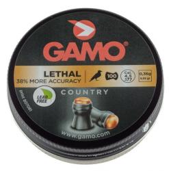 2x100 Plombs GAMO Lethal cal. 4,5 mm