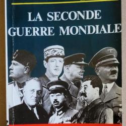 La Seconde Guerre Mondiale - Pierre MIQUEL - MARABOUT (1986)