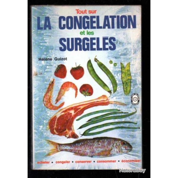 tout sur la conglation et les surgels d'hlne guizot livre de poche