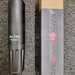 A-TEC Modérateur SMG calibre 9x19 filetage 1/2-28 UNEF