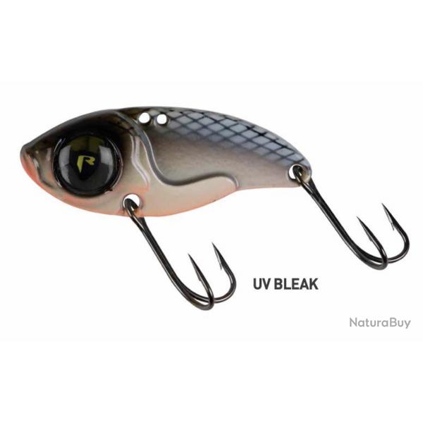 Lame Vibrante Fox Rage Big Eye Blade 17g 17g 6cm UV Bleak