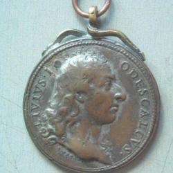 Antic medaille le baroque italien, Italie, XVIIe siècle