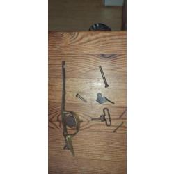 Pontet pour fusil 1822