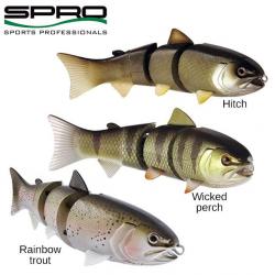 Leurre Spro Swimbait SB80 Fast Sinking 20cm 145g Hitch