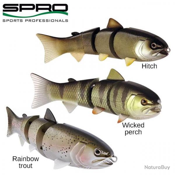 DESTOCKAGE ! Leurre Spro Swimbait SB80 Fast Sinking 20cm 145g Hitch