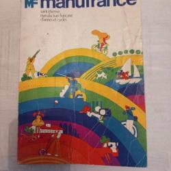 Catalogue manufrance 1971
