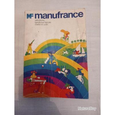 Catalogue Manufrance 1957 - Édition Originale, Bon état, Vintage, Référence