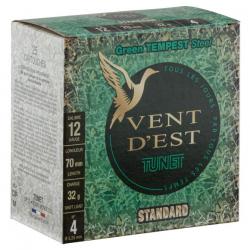 Cartouche Tunet Vent d Est Acier Standard Black Tempest Calibre 12 70 32G Numéro