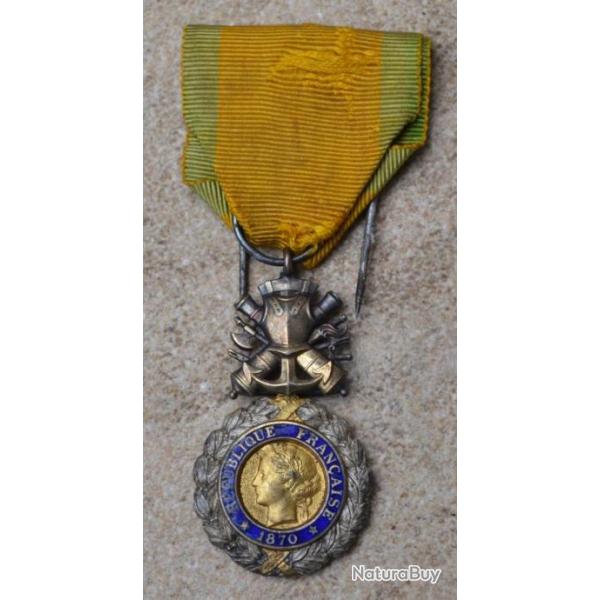 Medaille Militaire III Republique(c)