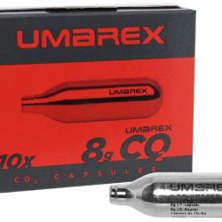 Pack de 10 sparclettes de 8 grammes de CO2