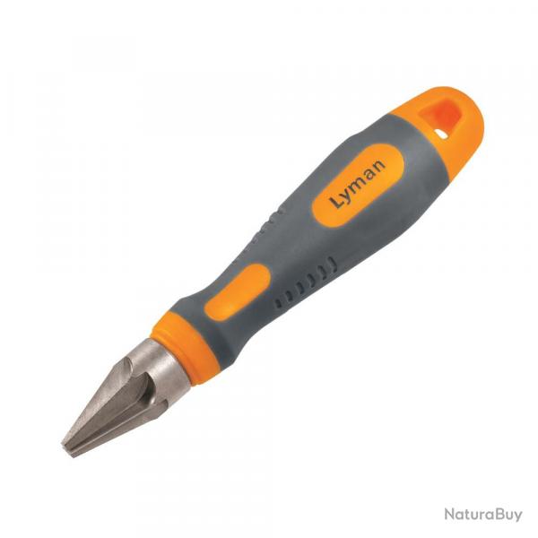 Outil bavureur intrieur Lyman VLD Chamfer Reamer