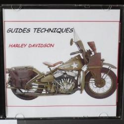 100 Guides Techniques des Motos Harley Davidson de 1930 à 2016 sur CD