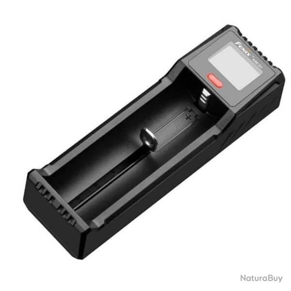 Chargeur Fenix USB simplepour accus 10440/14500/16340/18650/21700/26650