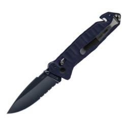 Couteau pliant TB Outdoor CAC® S200 bleu 3 fonctions