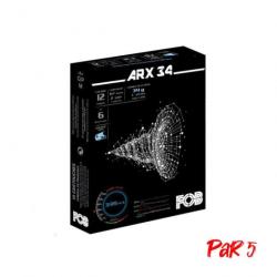 Cartouches de chasse FOB ARX 34 - Cal.12/67 - Par 10 Par 5 9
