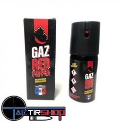 Bombe lacrymogène anti agression Gaz Red Pepper AKIS 50ml