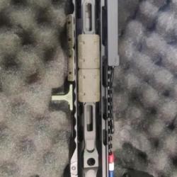 Garde main ar15 10 pouces