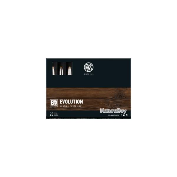 Munitions RWS cal.8x68s evo 13g 200gr par 20