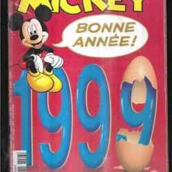 le journal de mickey 1999 du 30 décembre 1998 complet collector