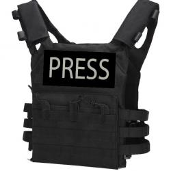 location 1 mois GIlet Pare balle PRESSE , PRESS NIJ IV Armes de guerres