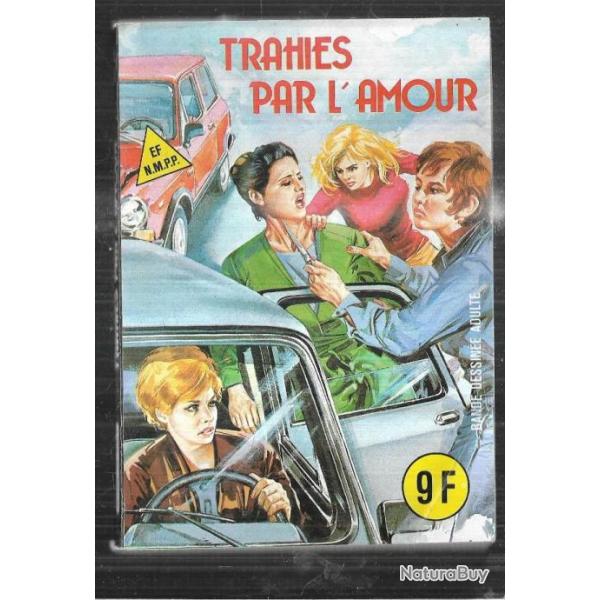 trahies par l'amour 75 elvifrance  comic's , bd de presse bd adulte