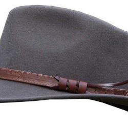 Chapeau indiana marron PERCUSSSION