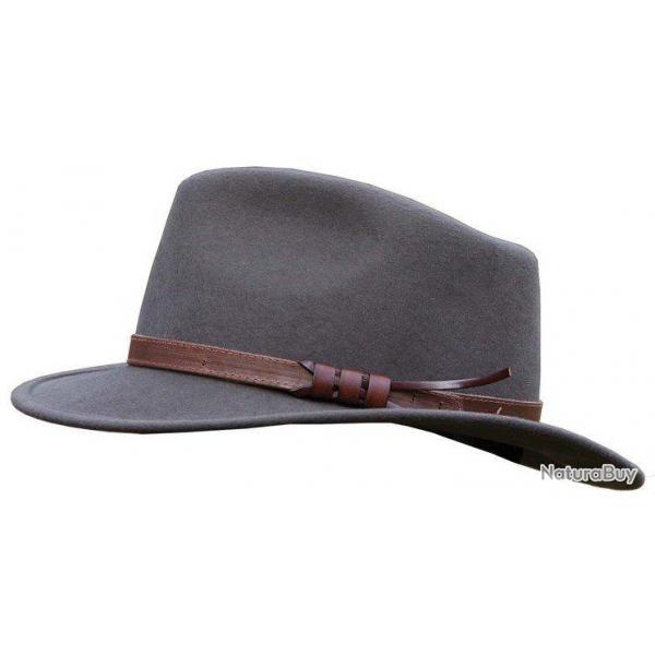 Chapeau indiana marron PERCUSSSION