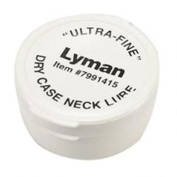 Lubrifiant à sec pour l'intérieur des étuis Lyman Mica Dry Case Neck Lube