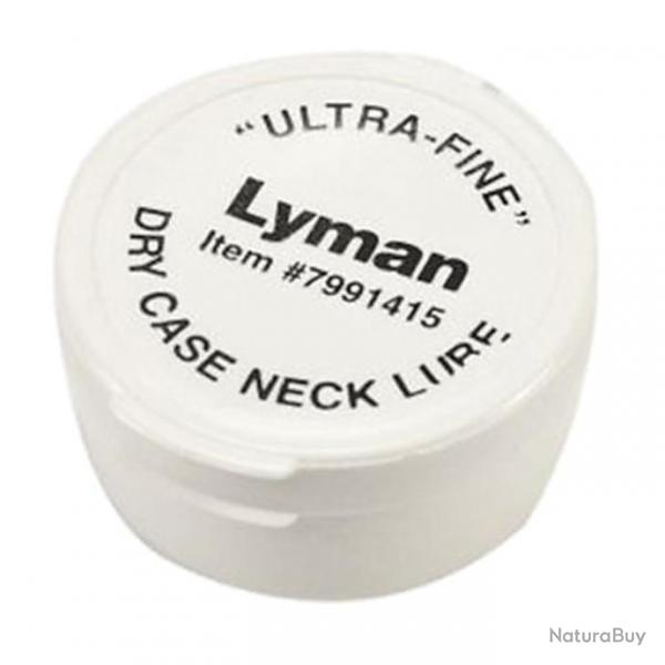 Lubrifiant  sec pour l'intrieur des tuis Lyman Mica Dry Case Neck Lube