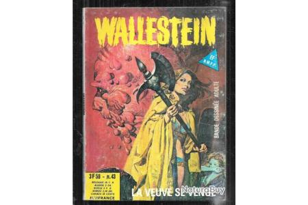 Wallestein 43 elvifrance comic's , bd de presse bd adulte - Autres Livres,  K7 et DVD (10872722)
