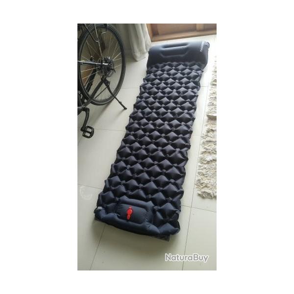 Matelas gonflable coussin intgr camping