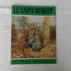 2 magazines Le Saint Hubert  - juillet 1961 et janvier 1964