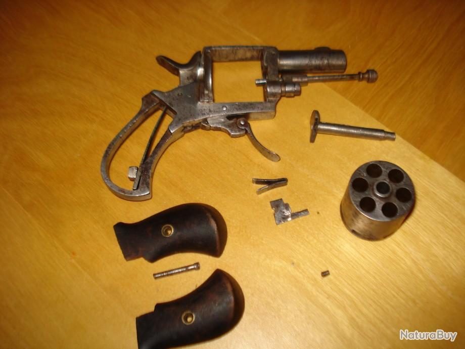 Lot ressort tige extracteur de munitions bulldog+broche - Pièces détachées  Pistolets et Revolvers non classées (10824153)