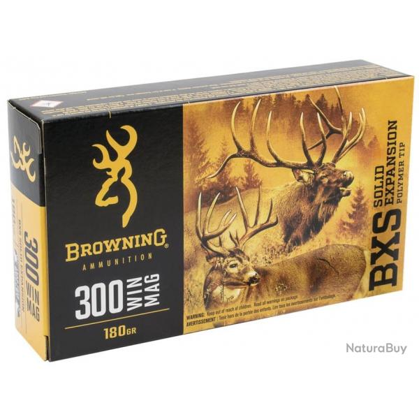BXS - BROWNING 300 win mag , 11.66 g