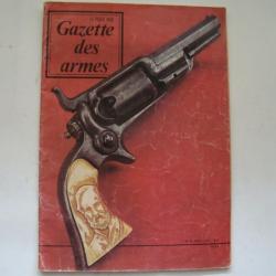 GAZETTE DES ARMES N° 6 - JUIN 1973
