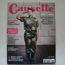 CAUSETTE 43 - MARS 2014 : ARTICLE SUR "LA GUERRE INVISIBLE" du PERSONNEL FEMININ MILITAIRE