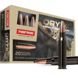 Munitions NORMA cal.30-06 Oryx silencer 11.7g 180gr par 20