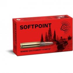 Munitions GECO cal.7x57R demi blindée softpoint 10.7g 165gr par 20