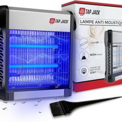 Lampe Anti Moustique Mouche Insectes Intérieur 20W 2200V 2 Types Sécurité Protection 50m²