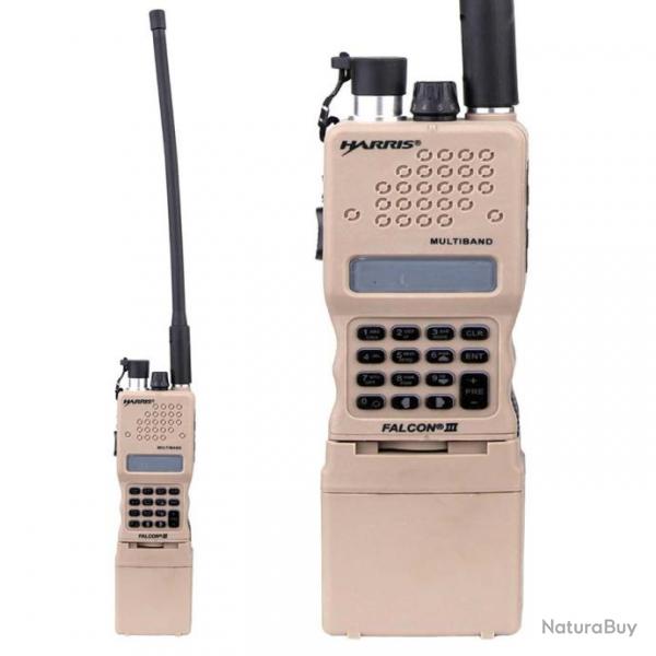 Radio PRC-152 Factice TAN (Emerson / FMA/101 Inc)
