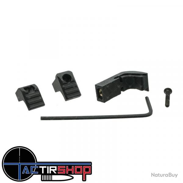 Poussoir de chargeur Strike Industries Noir / Modular Magazine Release for Gen 4-5 GLOCK