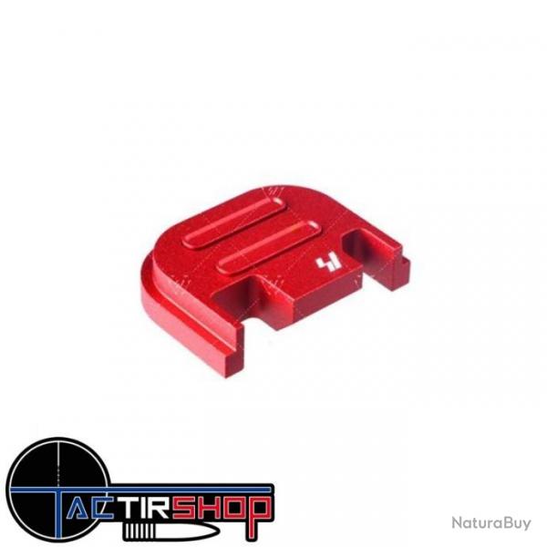 Slide Cover Plate Strike Industries Rouge pour GLOCK G17-G41