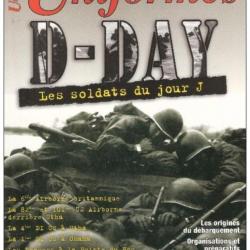 GAZETTE UNIFORME LES SOLDATS DU JOUR J DEBARQUEMENT 1944 NORMANDIE D-DAY ARME CASQUE EQUIPEMENT