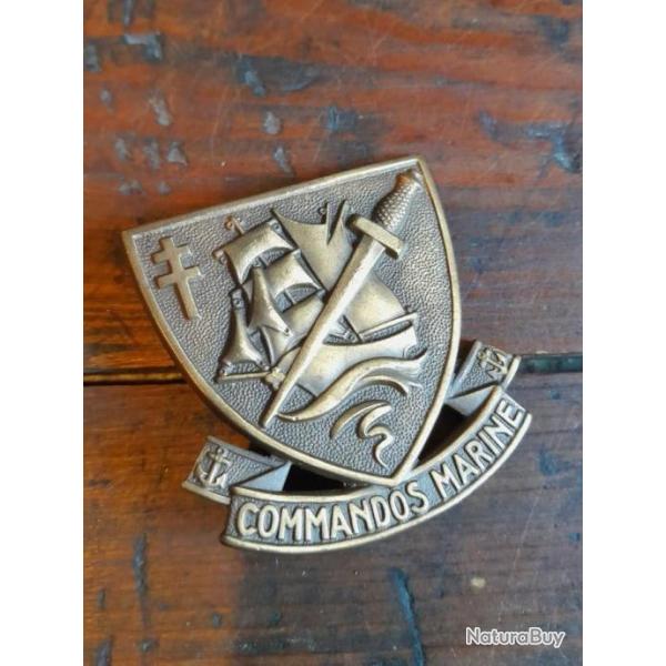 Insigne militaire commando marine Arthus Bertrand Paris 1943 - Chauvet 1943
