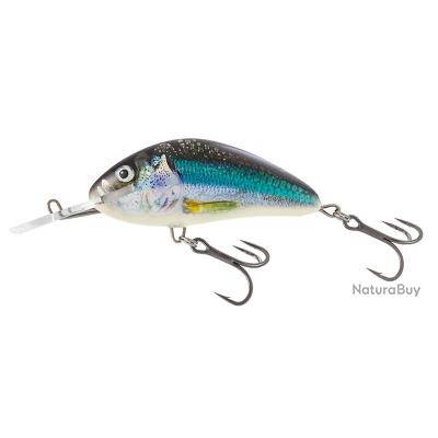 Salmo Rattlin' Hornet Yellow Holographic Perch; 1 3/8 in